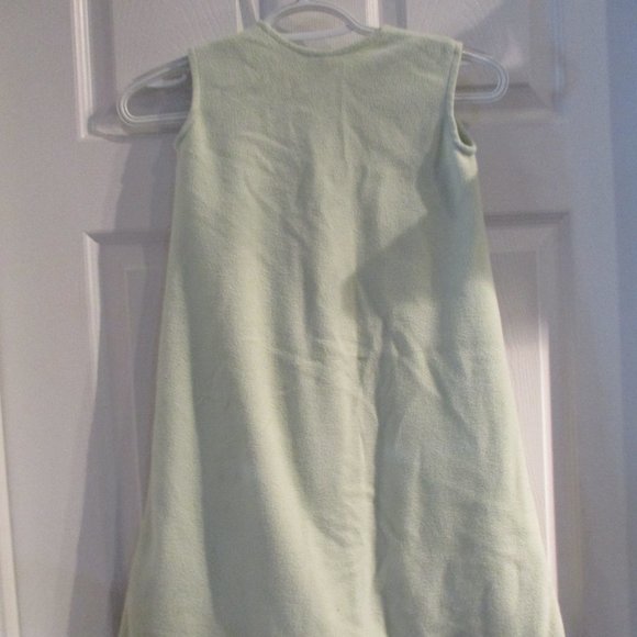 Halo Sleepsack Medium 6 to 12 Months Light Green Fleece - Picture 5 of 5